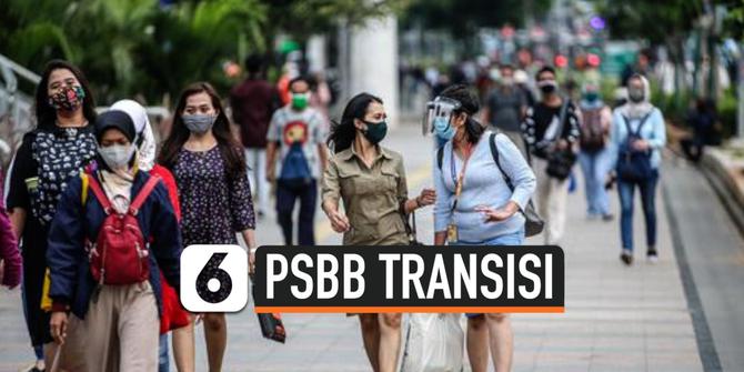 VIDEO: PSBB Transisi Jakarta Diperpanjang