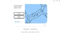 Google Doodle dan 3 Misteri Komodo Indonesia yang Terkuak