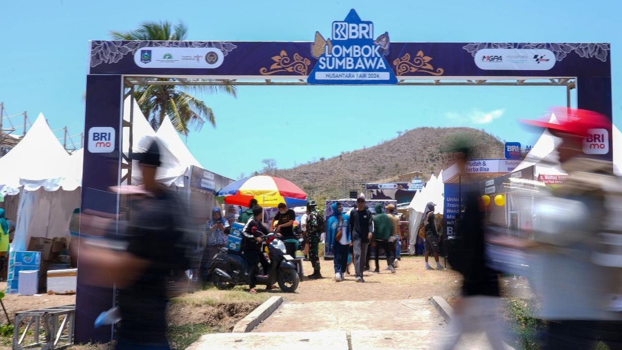 Intip Upaya BRI Memberdayakan UMKM di Tengah Kesuksesan Perhelatan MotoGP Mandalika 2024