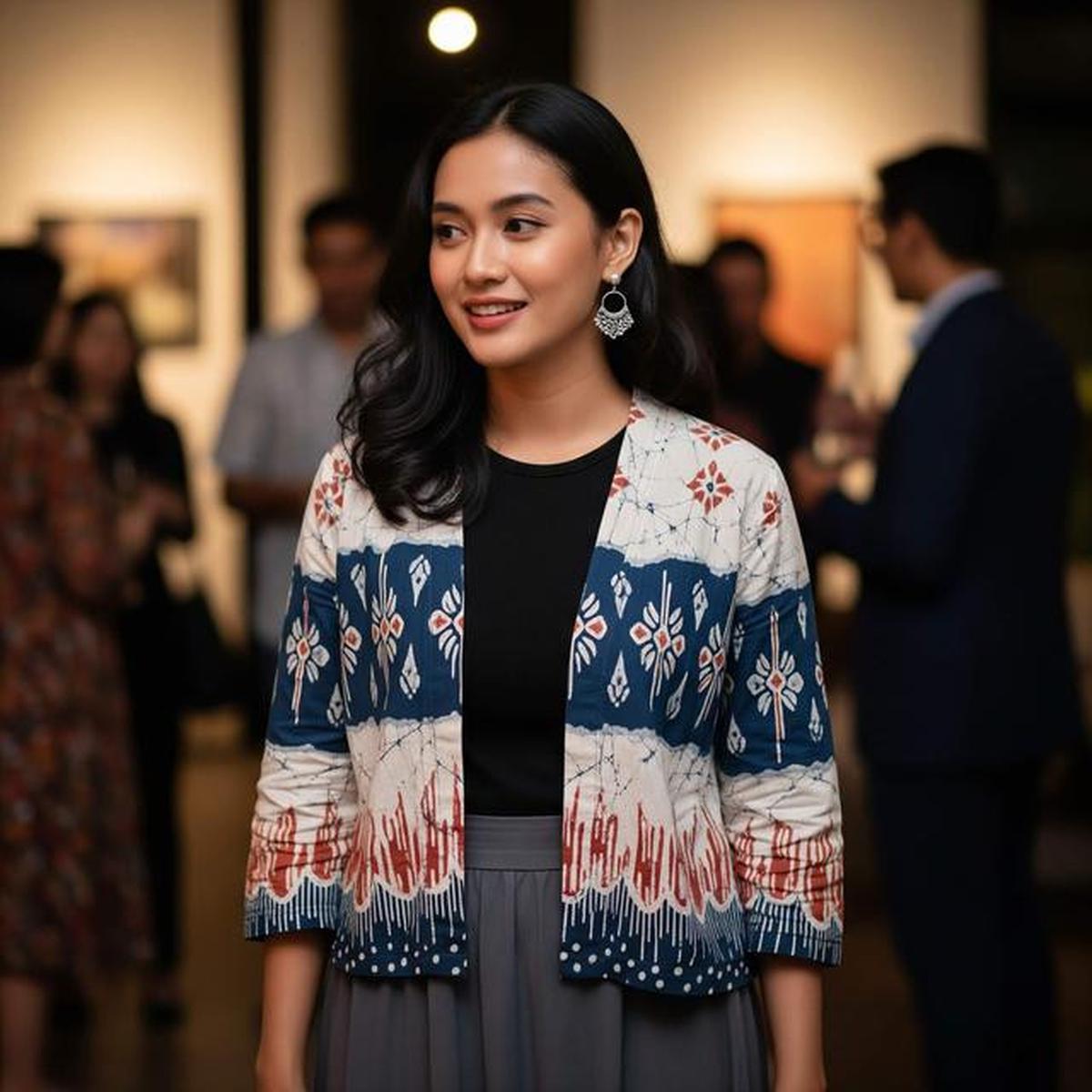 Blazer Batik atau Outer Batik, Mana yang Lebih Stylish untuk Acara Formal?