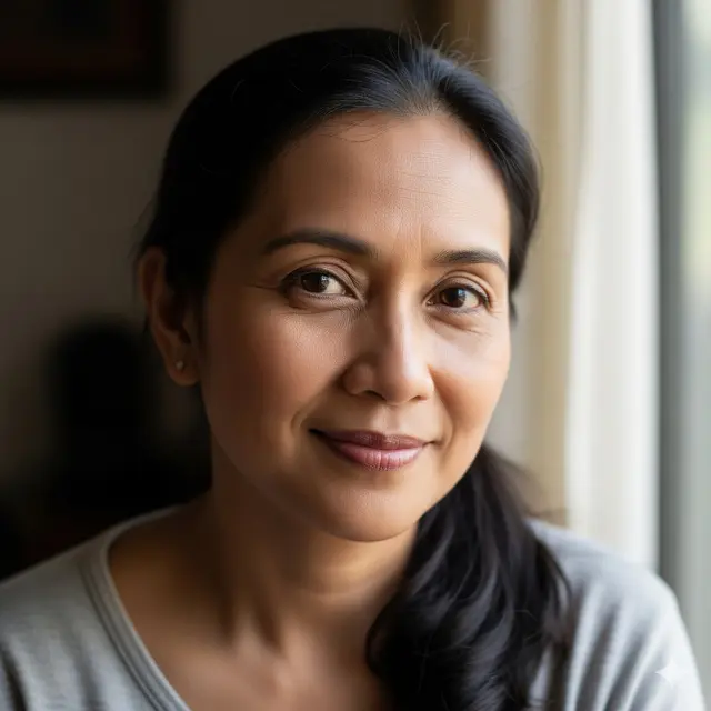Model Rambut Sederhana Ibu-Ibu Tanpa Banyak Styling
