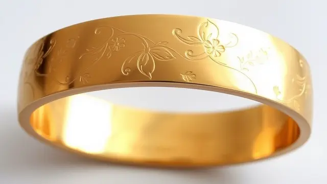 Bangle Ukiran Halus