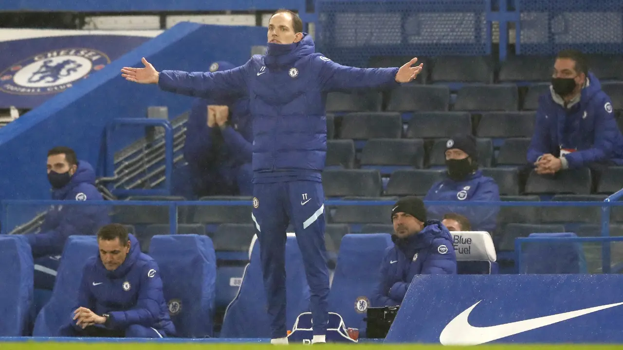 FOTO: 1 Poin, Kado Selamat Datang untuk Thomas Tuchel