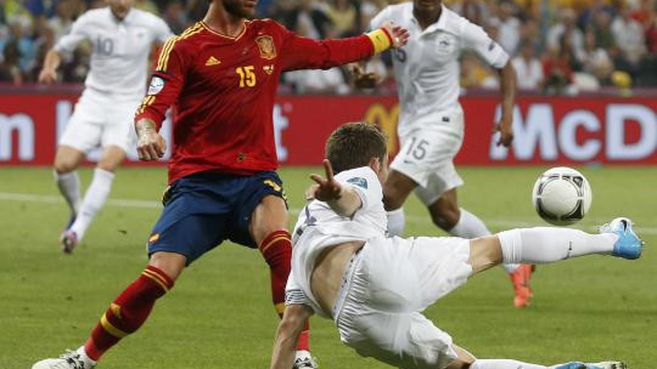 Xabi Alonso gunduli Prancis