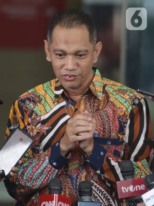 Ekspresi Wakil Ketua KPK Nurul Ghufron Usai Sidang Dugaan Pelanggaran Etik