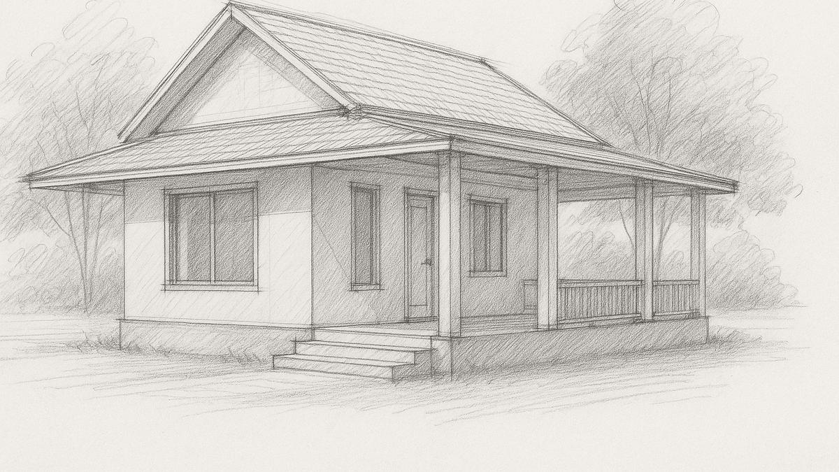 5 Sketsa Gambar Rumah Minimalis Ukuran 6x9, Bisa Jadi Inspirasi Hunian di 2025