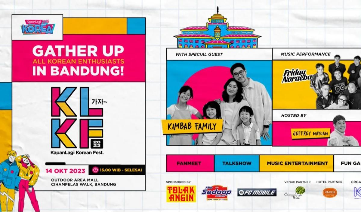 KapanLagi Korean Festival Bandung 2023
