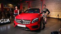Mercedes-Benz meluncurkan SUV GLA 200 AMG Line dan AMG GLA 45 di Indonesia.(Istimewa))