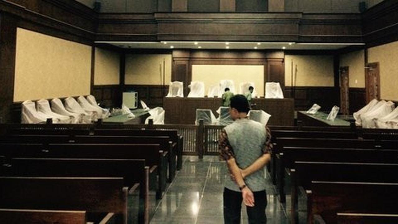 Mengintip megahnya Gedung Pengadilan Tipikor baru Kemayoran