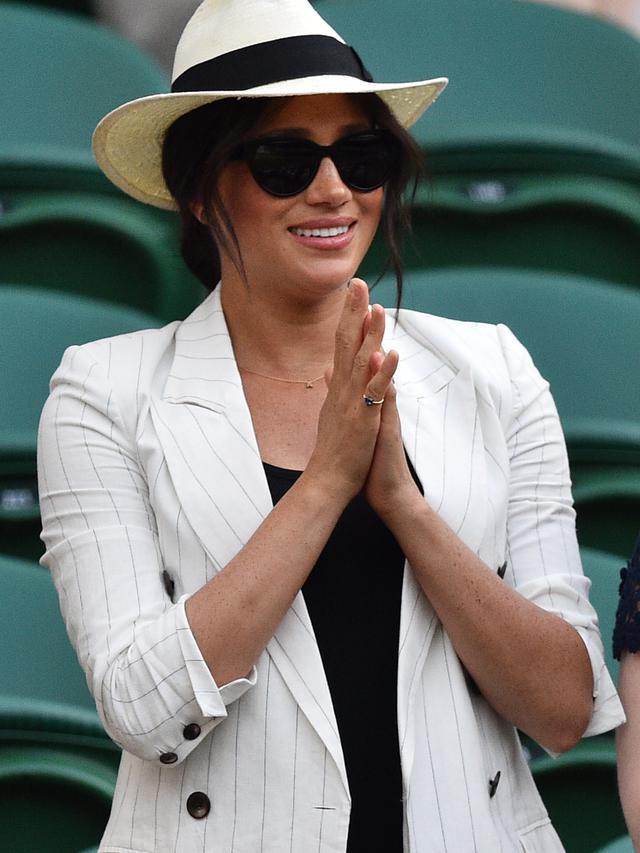 Meghan Markle Tampil di Wimbledon 2019