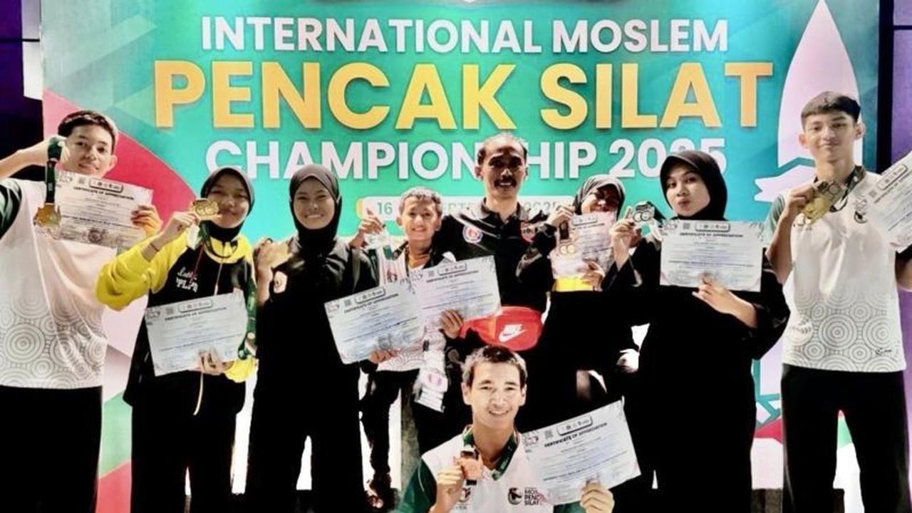Hebatnya Kalsel! Raih 7 Medali di Kejuaraan Pencak Silat Internasional, 5 di Antaranya Emas