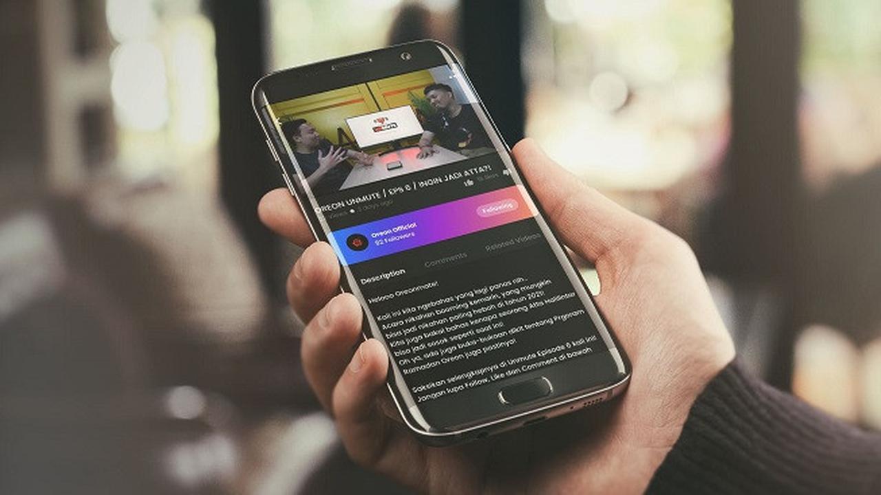 Aplikasi Oreon Gelar Kompetisi Video Selama Ramadhan