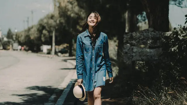 wanita september kedamaian batin