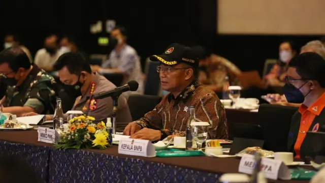 Menko PMK Muhadjir Effendy