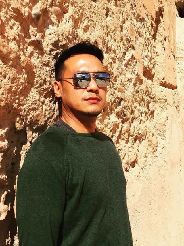 News Anchor Taufik imansyah meninggal dunia