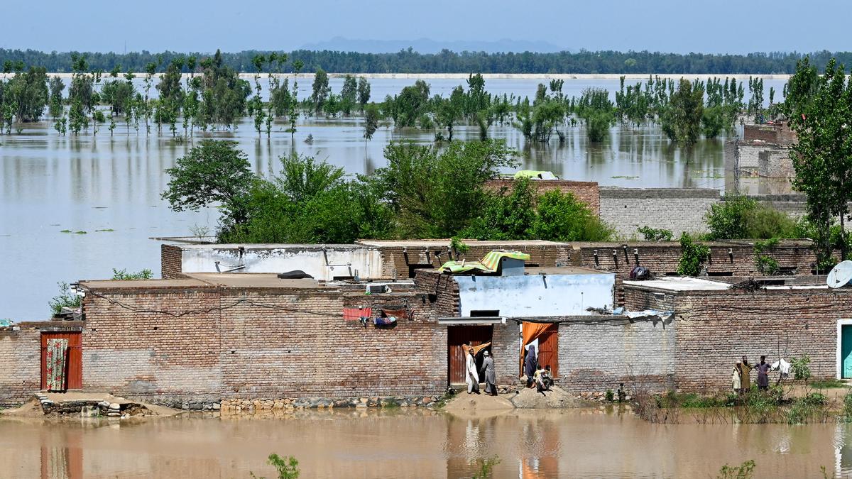 41 Orang Meninggal Dunia Akibat Hujan Lebat dan Sambaran Petir di Pakistan
