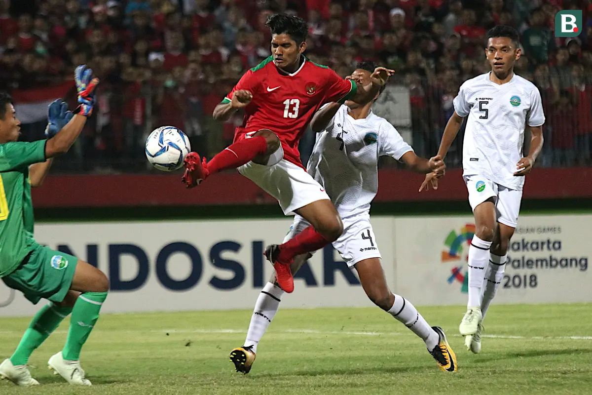 Timnas Indonesia U-16, Timor Leste, Piala AFF U-16 2018