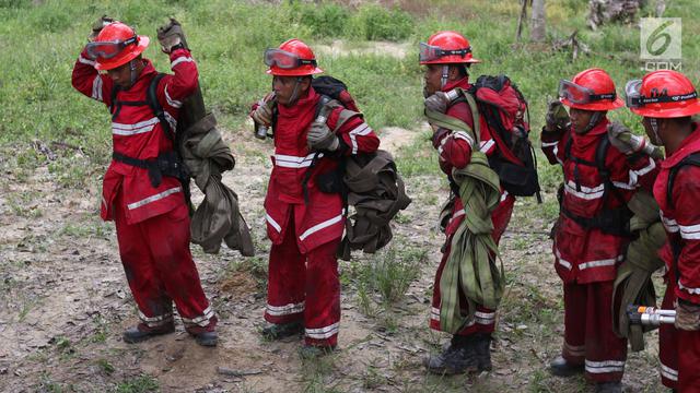 Antisipasi Kebakaran Hutan Jelang Asian Games 2018