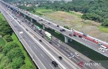 Arus Balik Jakarta MBZ Melonjak di Awal 2026, Puluhan Ribu Kendaraan Padati Tol Layang