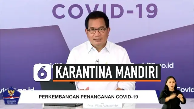 VIDEO: Satgas Covid-19 Ingatkan Pelaku Perjalanan Wajib Karantina Mandiri Selama 5 Hari