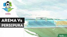 Arema FC akhirnya meraih kemenangan perdana di Liga 1 setelah menaklukkan Persipura 3-1.
