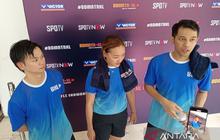 Fajar Alfian Ungkap Kunci Kemenangan! Tim Lightning Hajar Rockets 4-0 di BDMNTN-XL Jakarta 2025
