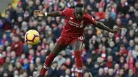 5. Sadio Mane (Liverpool) - 14 gol dan 1 assist (AFP/Paul Ellis)