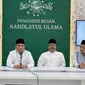 Ketua Umum PBNU Yahya Cholil Staquf atau Gus Yahya (Liputan6.com/Nanda Perdana Putra)