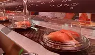 Menu sushi yang dihidangkan Sushiro. (dok. Liputan6.com/Dinny Mutiah)