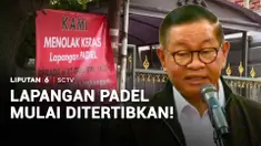Usai banyak mendapatkan keluhan warga, lapangan padel di Jakarta yang jumlahnya 300 an lebih mulai ditertibkan. Sebelumnya, keberadaan lapangan padel yang dekat permukiman, mendapat keluhan warga karena menimbulkan kebisingan.