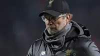 Jurgen Klopp mengakui keunggulan Crvena Zvezda setelah Liverpool kalah dengan skor 0-2. (AFP/Pedja Milosavljevic)