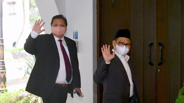 Momen Presiden Jokowi Bertemu Ketua Umum Parpol Koalisi Jelang Perombakan Kabinet