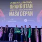 The Body Shop Indonesia bekerjasama dengan Yayasan Kehati dan Yayasan Orangutan Sumatera Lestari &ndash; Orangutan Information Centre (YOSL &ndash; OIC) secara aktif mendukung program konservasi Orangutan Tapanuli, antara lain dengan program Bio-Bridge di daerah Batang Toru. (Dok: Liputan6.com/dyah)