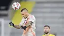 Berkat hasil ini, Roma pun tak kunjung meraih kemenangan di Liga Europa musim ini dan kini tercecer di papan bawah klasemen League Phase. Sementara bagi Elfsborg, ini adalah kemenangan pertama mereka. (Bjorn Larsson Rosvall/TT News Agency via AP)