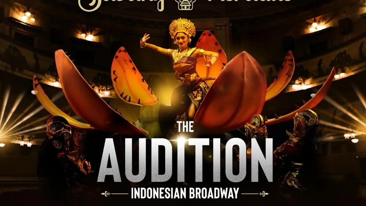 The Indonesian Broadway Gelar Audisi Penari Cari Talenta Berbakat Indonesia, Cek di Sini