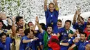 Italia dan Cannavaro Juara Piala Dunia