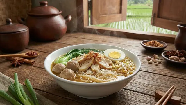 Rekomendasi Resep Olahan Bihun/Gemini AI