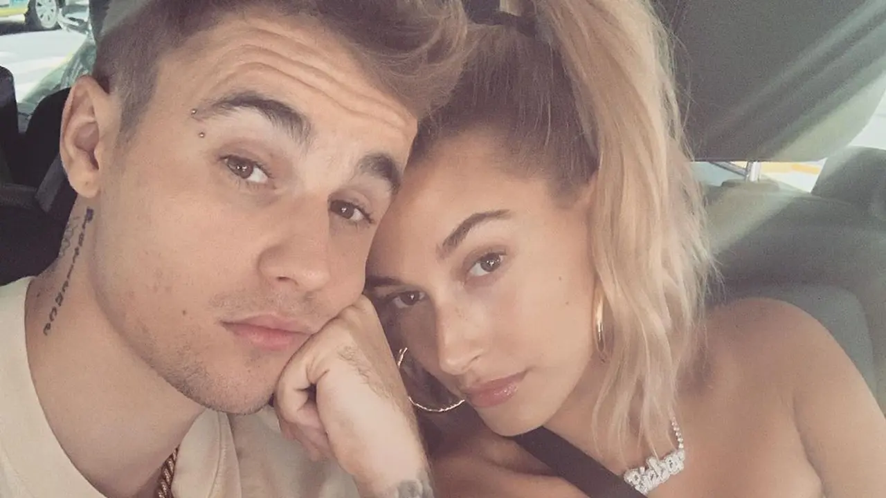 Hailey dan Justin Bieber. (Instagram/ justinbieber)
