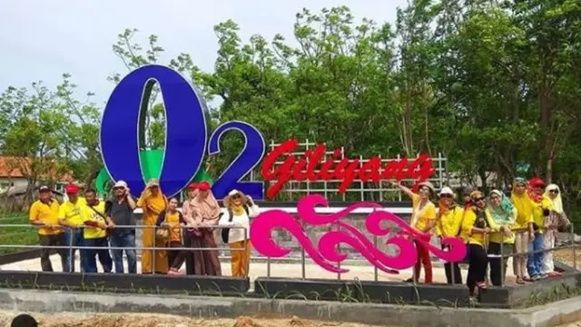 Gili Iyang Pulau Oksigen