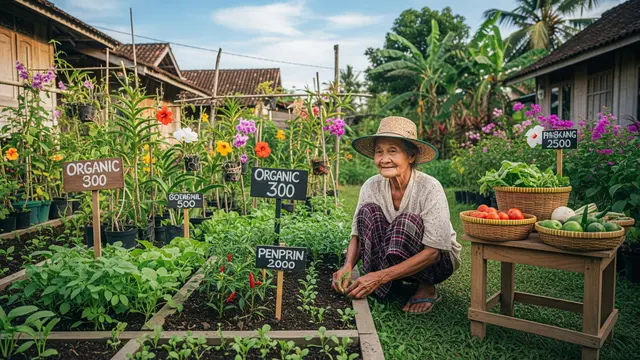 Ide Bisnis Sambil Menikmati Masa Tua/Gemini AI