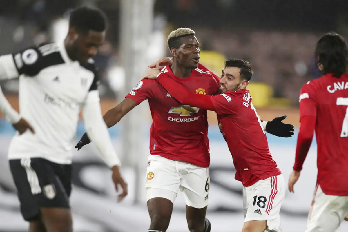 FOTO: Comeback Sempurna di Kandang Fulham, Manchester United Kembali Puncaki Liga Inggris