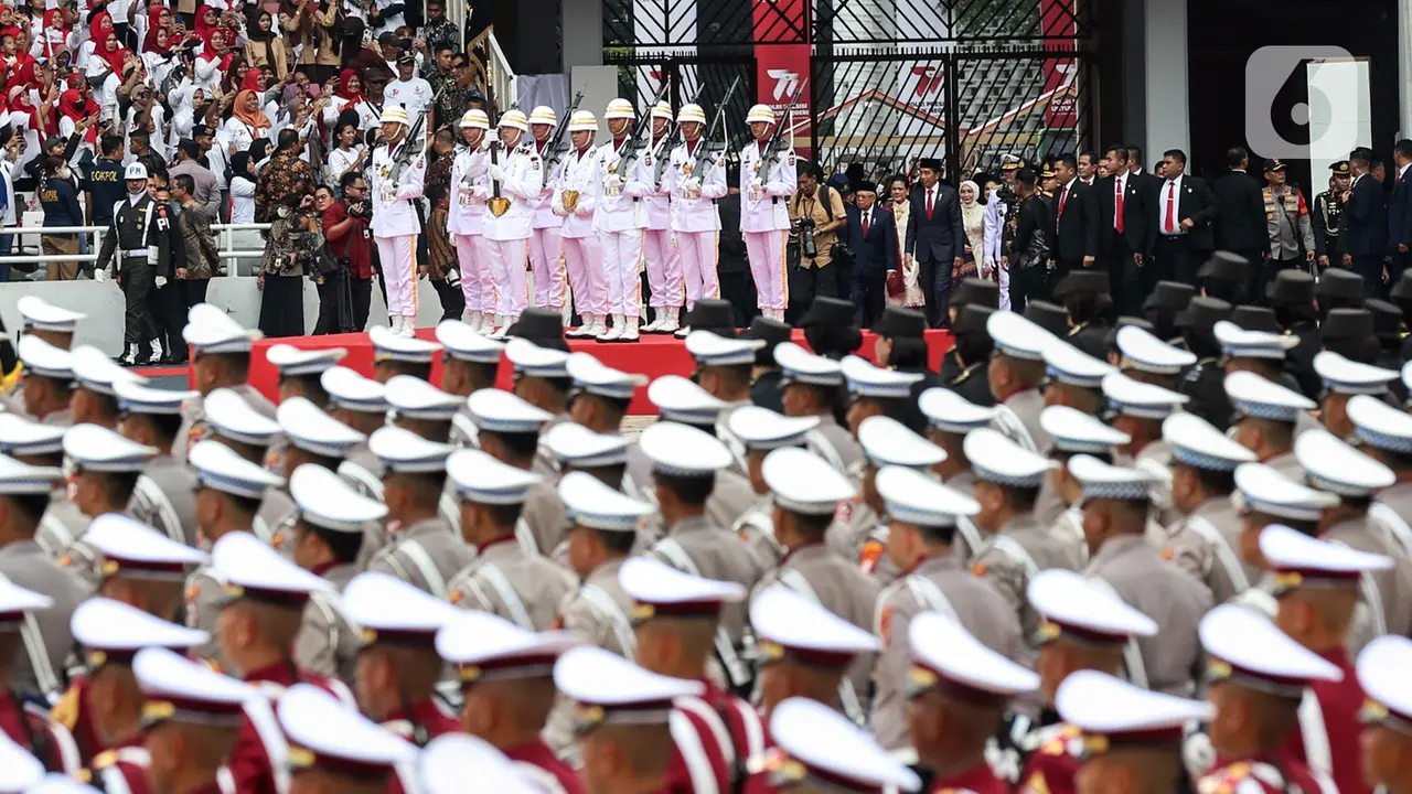 Presiden Hadiri HUT Bhayangkara