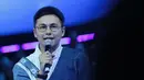 Pemeran dan presenter Andhika Pratama didapuk membawakan game show berjudul Minute To Win It Indonesia. Tidak mudah bagi Andhika membawakan game show yang telah diputar di banyak negara tersebut. (Deki Prayoga/Bintang.com)
