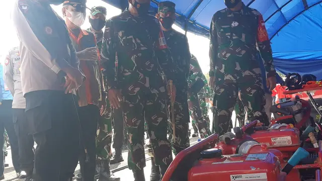 Jelang Musim Kemarau, Ribuan Personel Disiagakan Cegah Karhutla di Sumsel