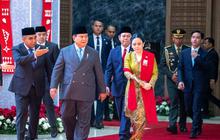 Sidang MPR 2025 Tak Diwarnai Baju Adat dari Presiden Prabowo hingga Anggota Dewan