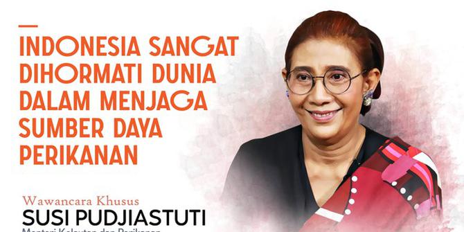VIDEO: Susi Pudjiastuti 'Indonesia Dihormati dalam Menjaga Sumber Daya Perikanan'
