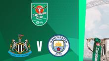 Carabao Cup - Newcastle United Vs Manchester City (Bola.com/Adreanus Titus)