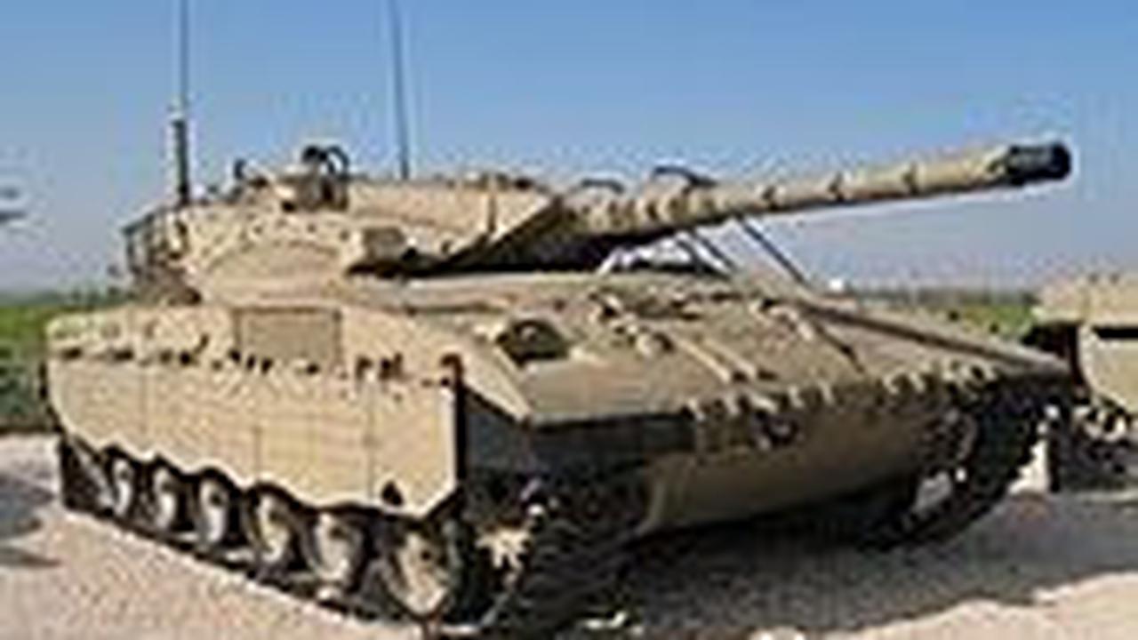 Tank Merkava 4 milik Israel disebut-sebut merupakan salah satu yang tercanggih di dunia.