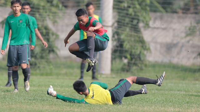 Timnas Indonesia U-19, Latihan Perdana Timnas U-19