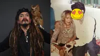 Beda Banget, Ini 6 Foto Jadul Limbad saat Masih Berusia 20-an Tahun